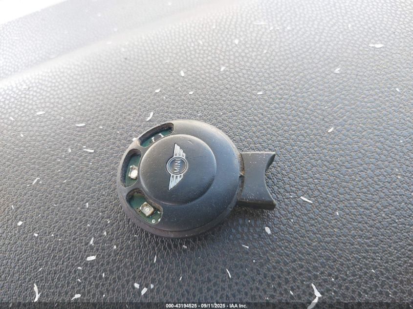 2012 Mini Cooper VIN: WMWSU3C57CT264838 Lot: 43194525