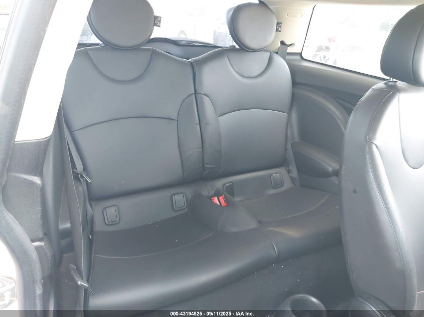 2012 Mini Cooper VIN: WMWSU3C57CT264838 Lot: 43194525