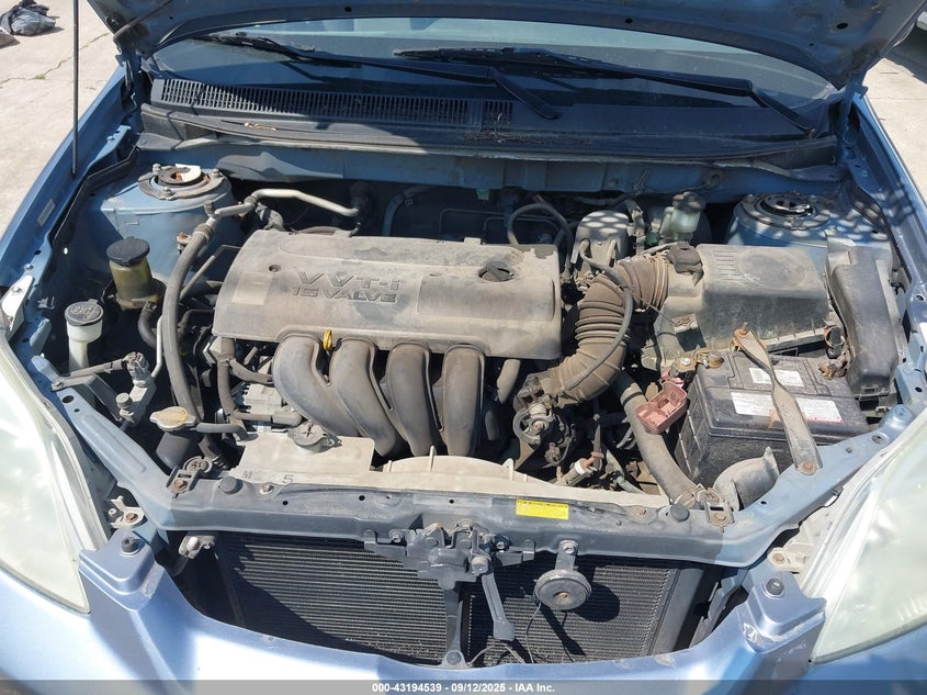 2T1KR32E83C038420 2003 TOYOTA MATRIX photo no. 10