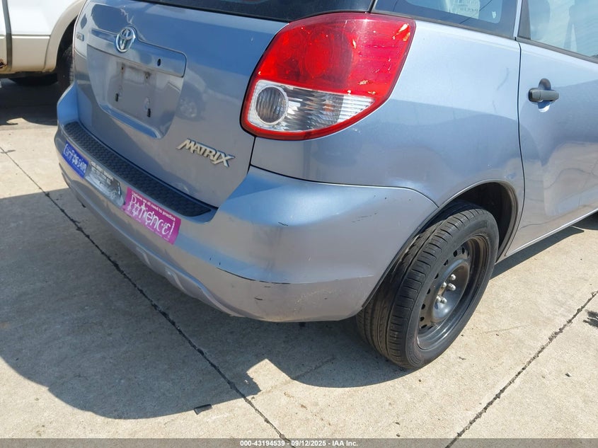 2T1KR32E83C038420 2003 TOYOTA MATRIX photo no. 12