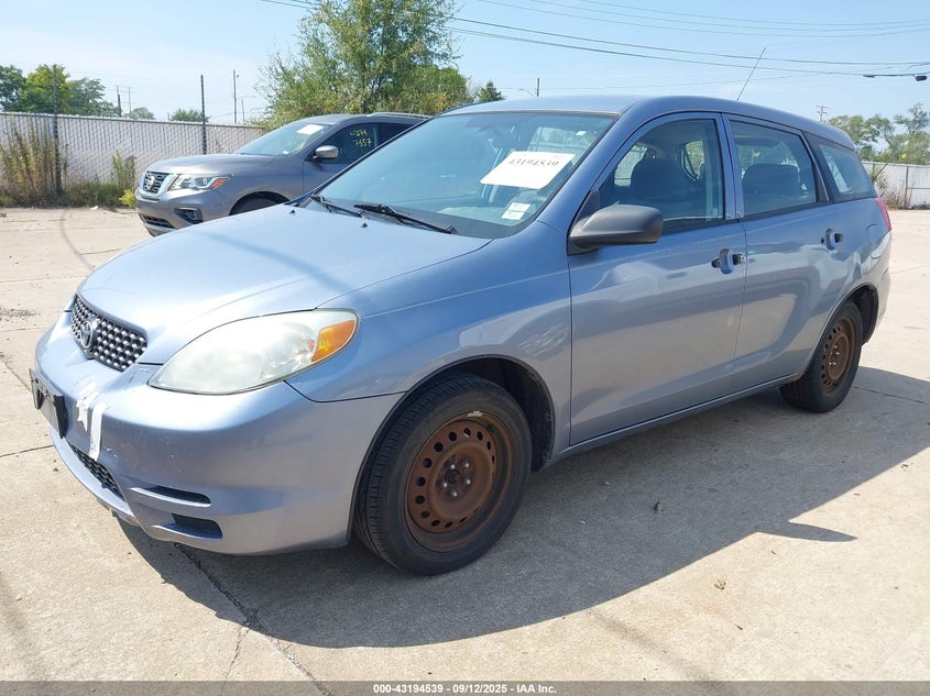 2T1KR32E83C038420 2003 TOYOTA MATRIX photo no. 2