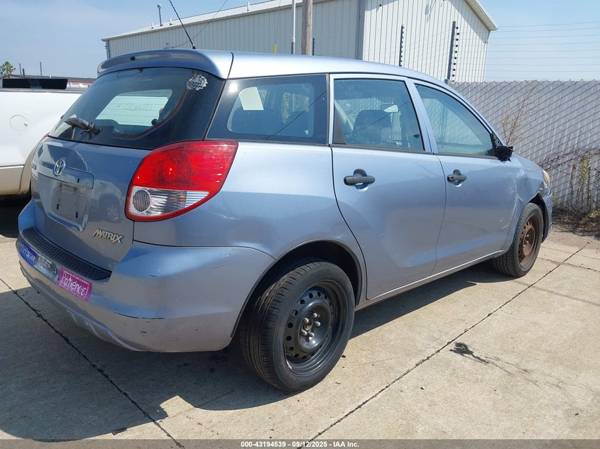 2T1KR32E83C038420 2003 TOYOTA MATRIX photo no. 4