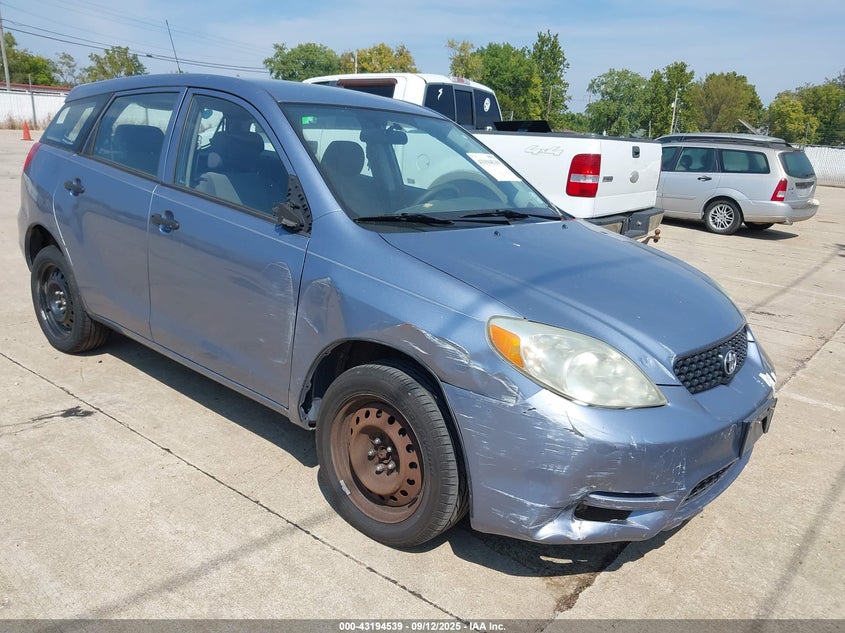 2T1KR32E83C038420 2003 TOYOTA MATRIX photo no. 6