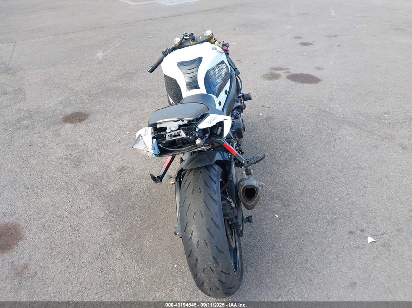 2021 Suzuki Gsx-R750 VIN: JS1GR7MA7M7100040 Lot: 43194545