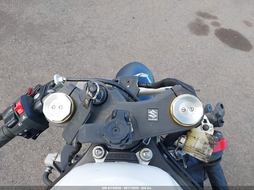 2021 Suzuki Gsx-R750 VIN: JS1GR7MA7M7100040 Lot: 43194545