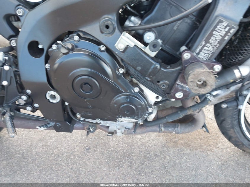 2021 Suzuki Gsx-R750 VIN: JS1GR7MA7M7100040 Lot: 43194545