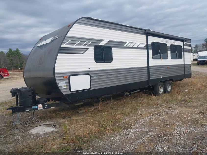 2022 Keystone Aspen Trail