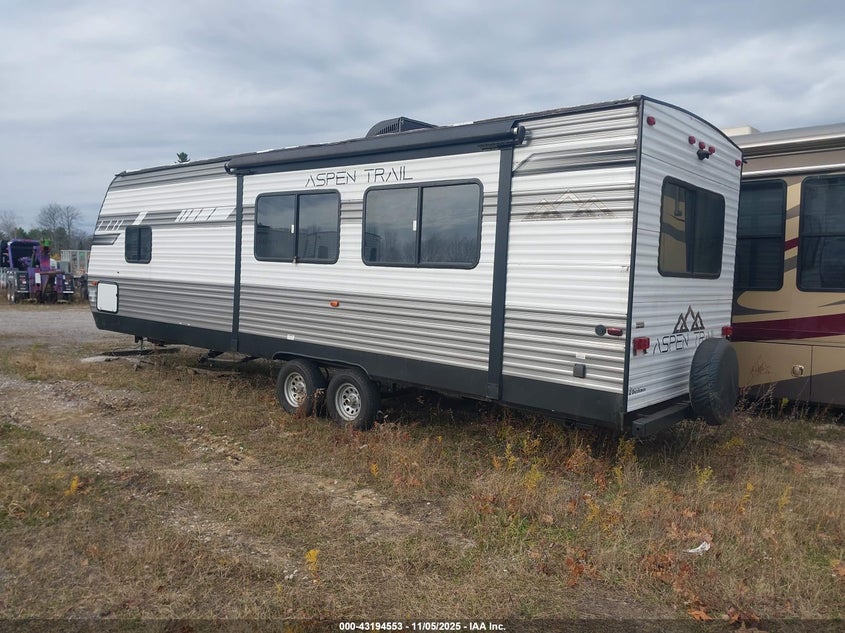 2022 Keystone Aspen Trail