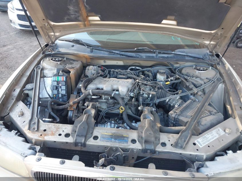 2004 Buick Century VIN: 2G4WS52J941241200 Lot: 43194565