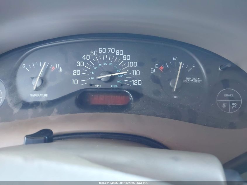 2004 Buick Century VIN: 2G4WS52J941241200 Lot: 43194565