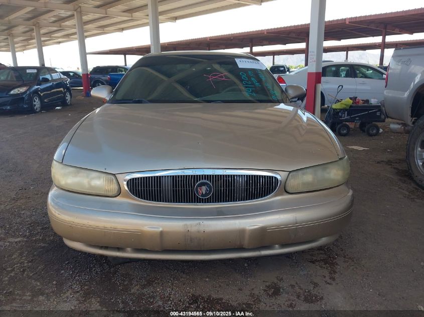 2004 Buick Century VIN: 2G4WS52J941241200 Lot: 43194565