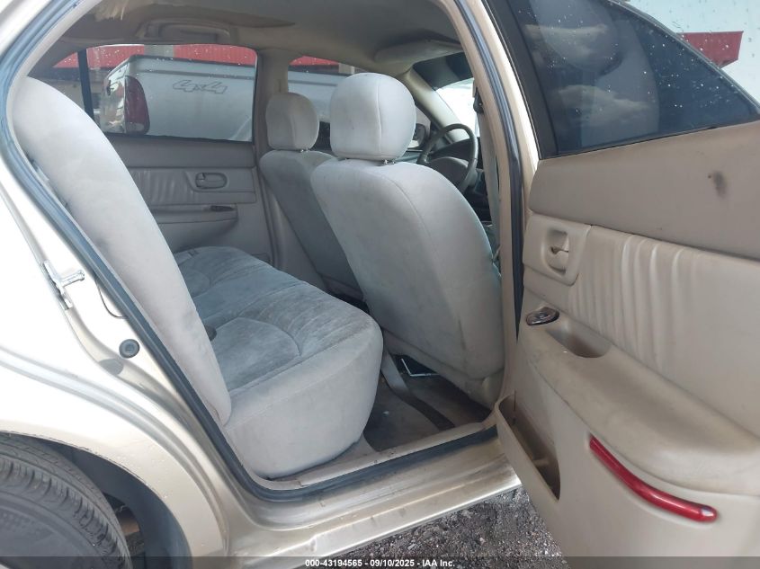 2004 Buick Century VIN: 2G4WS52J941241200 Lot: 43194565