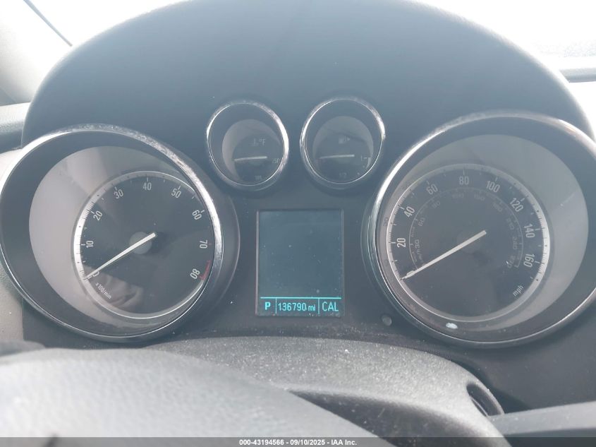 2013 Buick Verano VIN: 1G4PP5SK6D4158679 Lot: 43194566