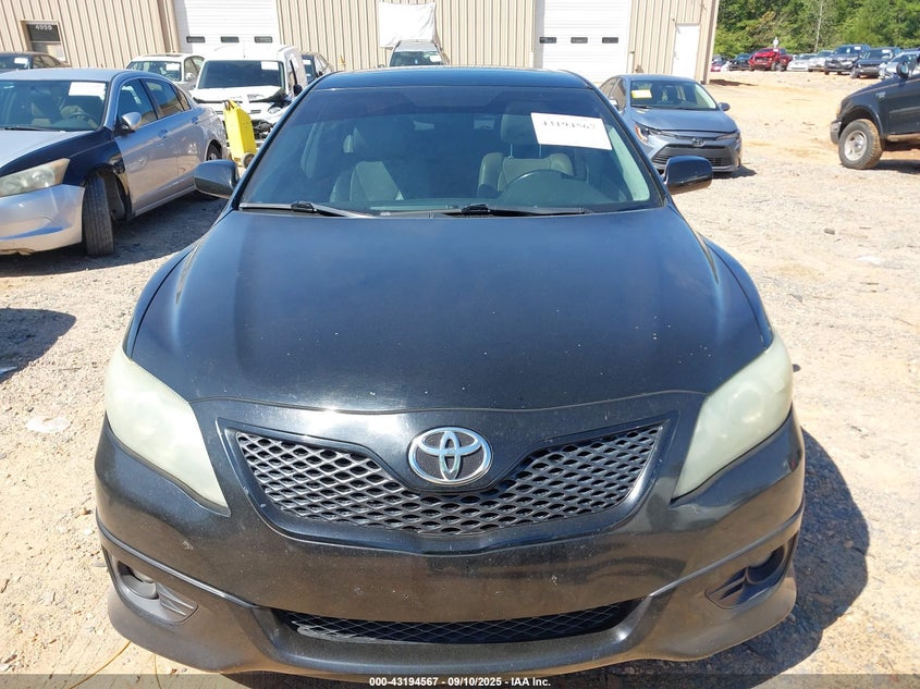 2010 Toyota Camry Se V6 VIN: 4T1BK3EK0AU112821 Lot: 43194567