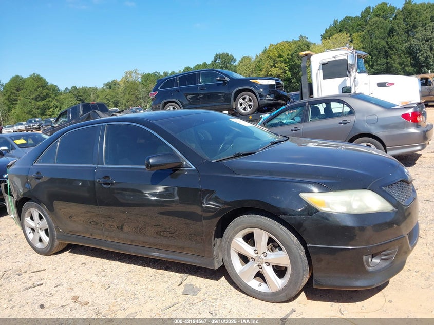 2010 Toyota Camry Se V6 VIN: 4T1BK3EK0AU112821 Lot: 43194567