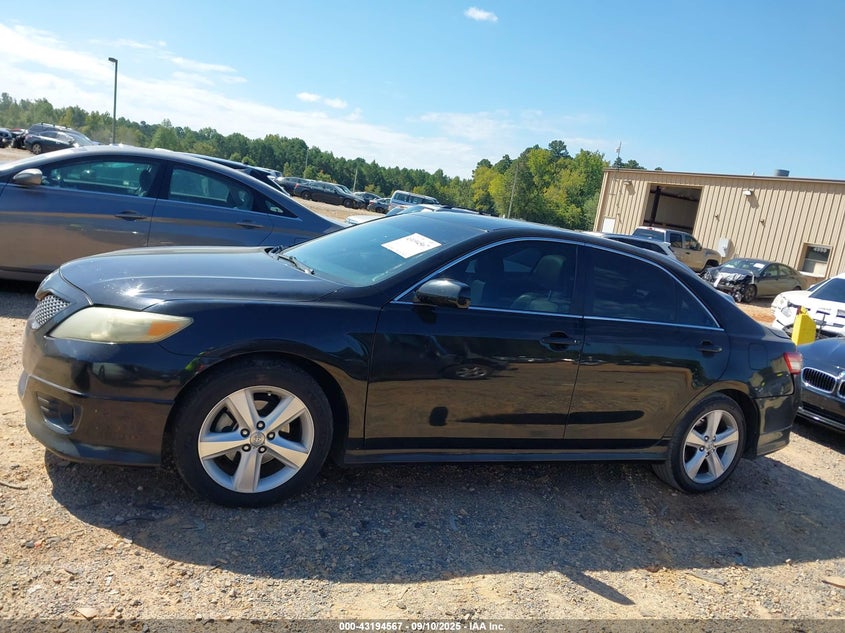 2010 Toyota Camry Se V6 VIN: 4T1BK3EK0AU112821 Lot: 43194567