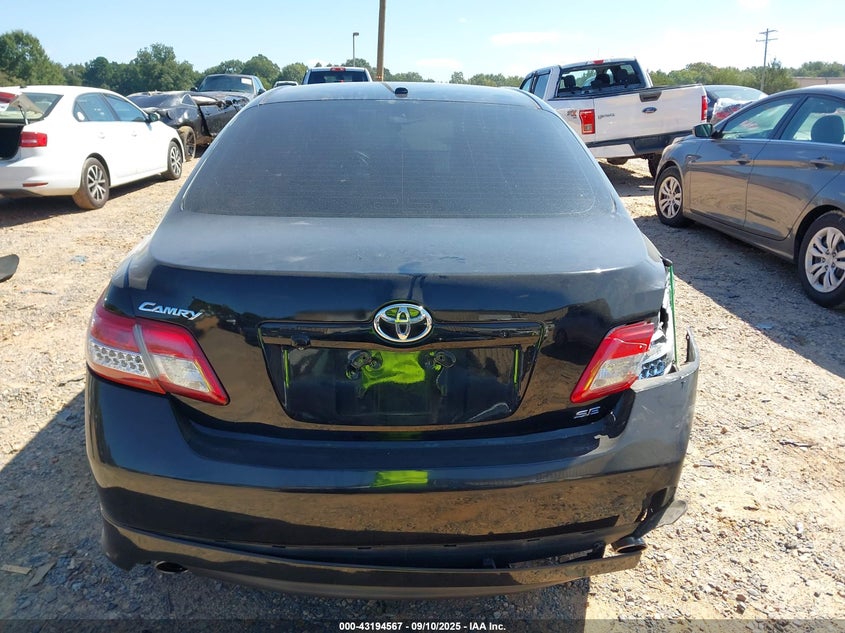 2010 Toyota Camry Se V6 VIN: 4T1BK3EK0AU112821 Lot: 43194567