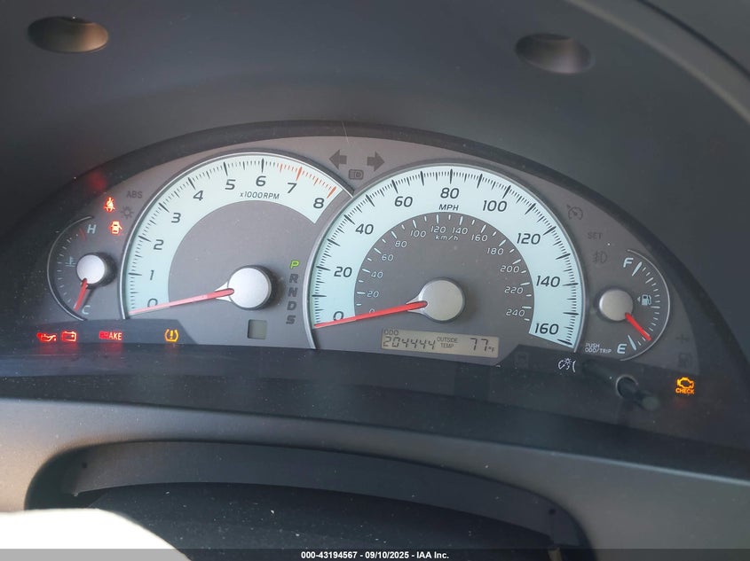 2010 Toyota Camry Se V6 VIN: 4T1BK3EK0AU112821 Lot: 43194567