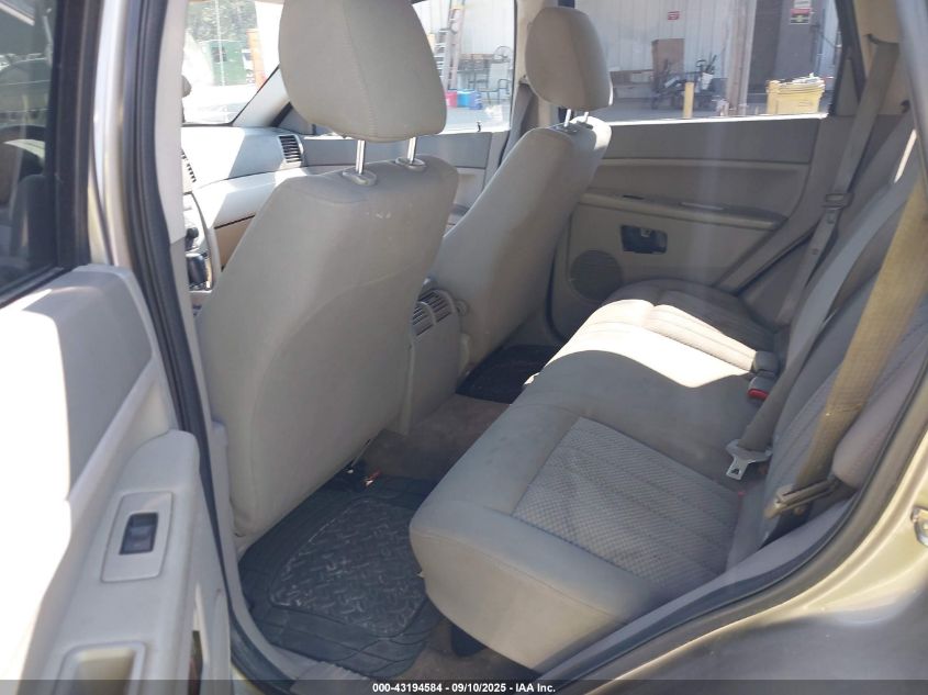 2005 Jeep Grand Cherokee Laredo VIN: 1J4GS48K25C554050 Lot: 43194584