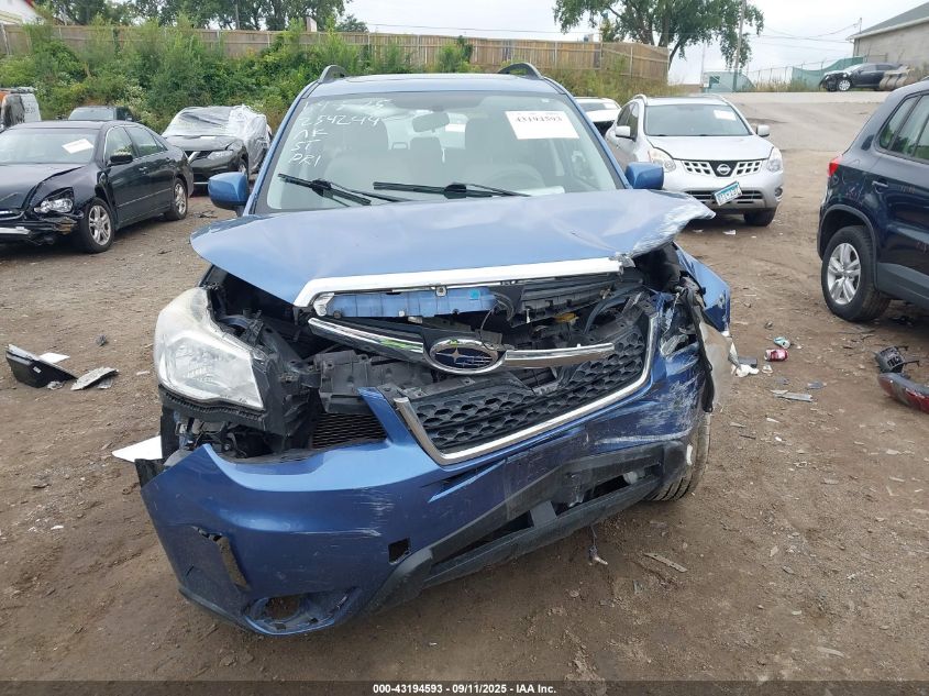 2015 Subaru Forester 2.5I Premium VIN: JF2SJADC0FH478799 Lot: 43194593