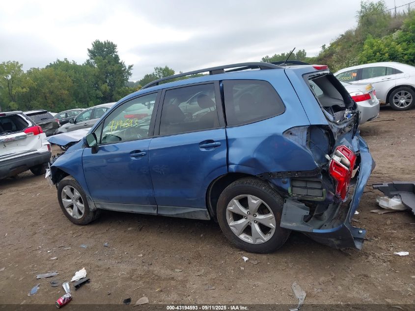 2015 Subaru Forester 2.5I Premium VIN: JF2SJADC0FH478799 Lot: 43194593