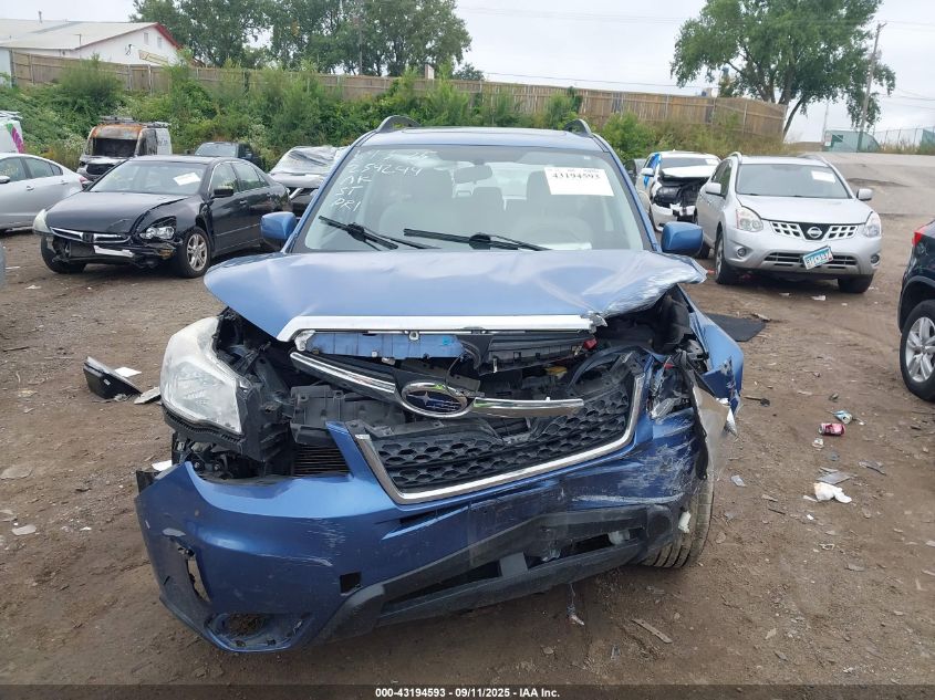 2015 Subaru Forester 2.5I Premium VIN: JF2SJADC0FH478799 Lot: 43194593