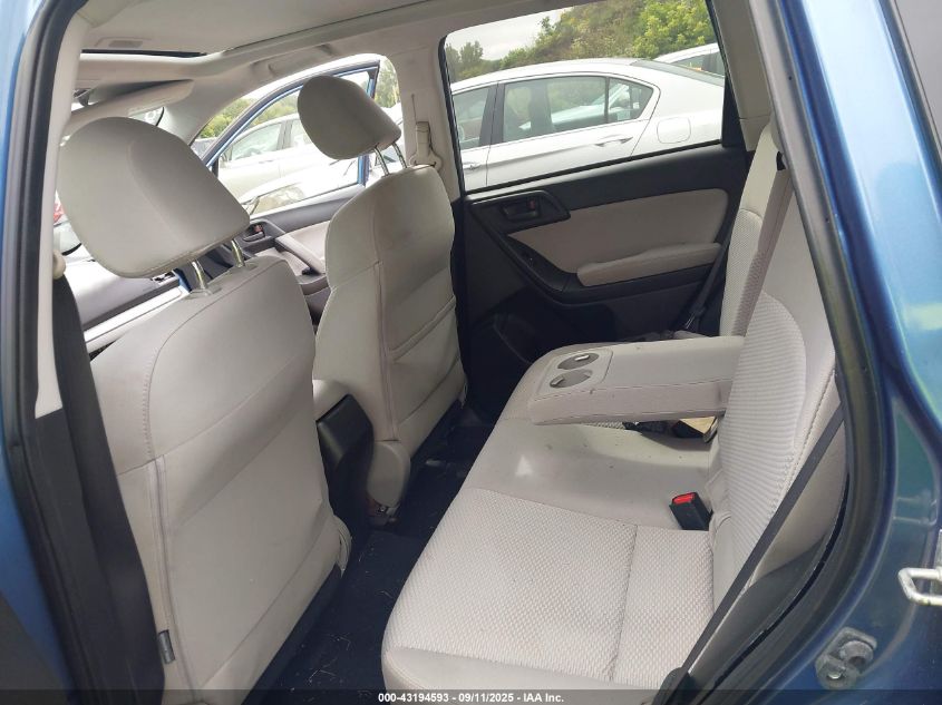 2015 Subaru Forester 2.5I Premium VIN: JF2SJADC0FH478799 Lot: 43194593