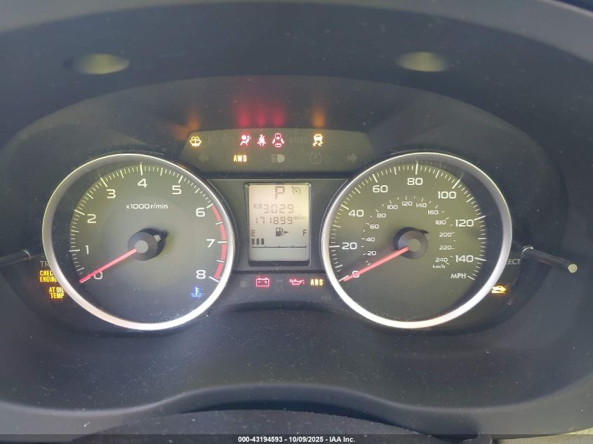 2015 Subaru Forester 2.5I Premium VIN: JF2SJADC0FH478799 Lot: 43194593