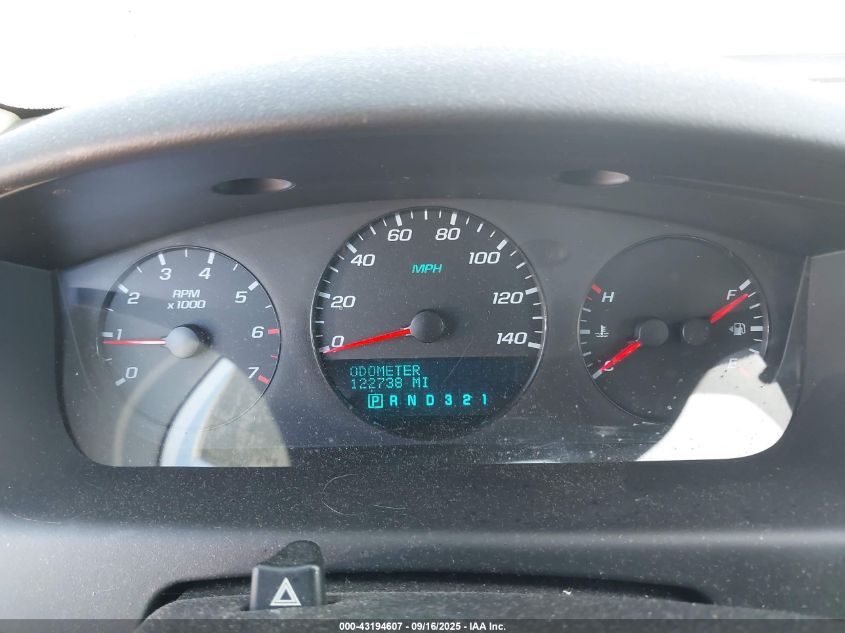 2006 Chevrolet Impala Ls VIN: 2G1WB58K069137292 Lot: 43194607