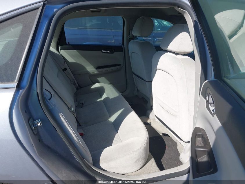 2006 Chevrolet Impala Ls VIN: 2G1WB58K069137292 Lot: 43194607