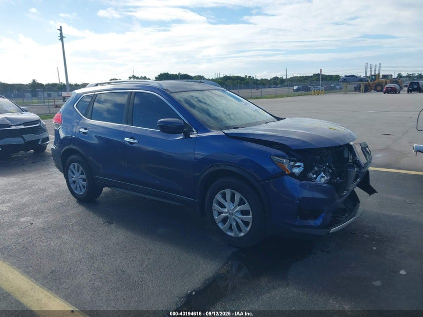 2017 NISSAN ROGUE S - KNMAT2MT2HP536530