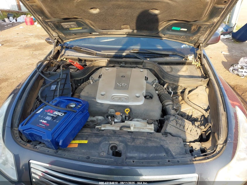 2008 Infiniti G35 Journey VIN: JNKBV61E18M227921 Lot: 43194618