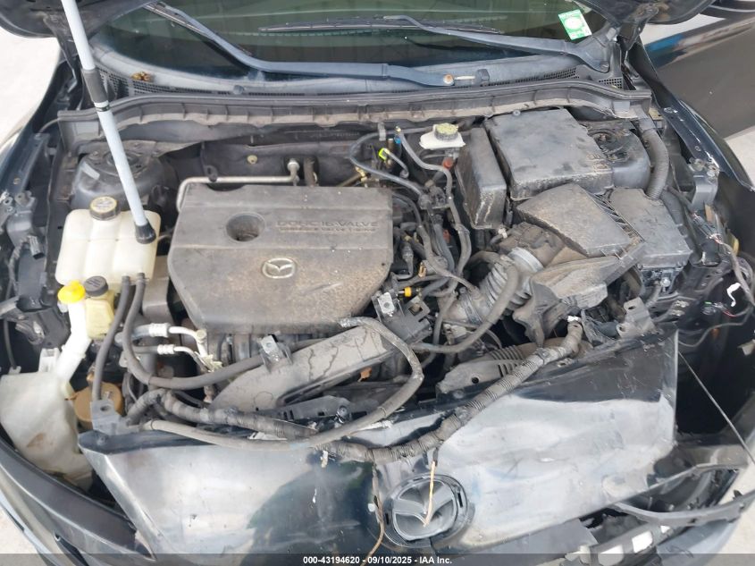 2011 Mazda Mazda3 I Touring VIN: JM1BL1VF7B1482448 Lot: 43194620