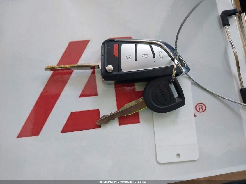 2011 Mazda Mazda3 I Touring VIN: JM1BL1VF7B1482448 Lot: 43194620