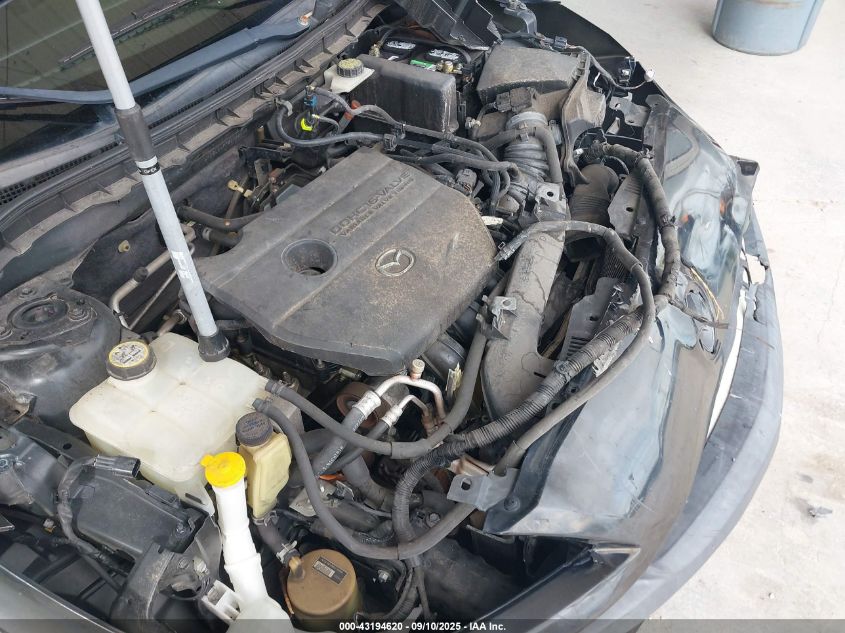 2011 Mazda Mazda3 I Touring VIN: JM1BL1VF7B1482448 Lot: 43194620