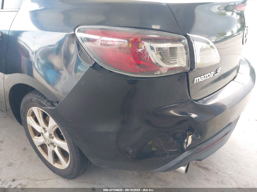 2011 Mazda Mazda3 I Touring VIN: JM1BL1VF7B1482448 Lot: 43194620