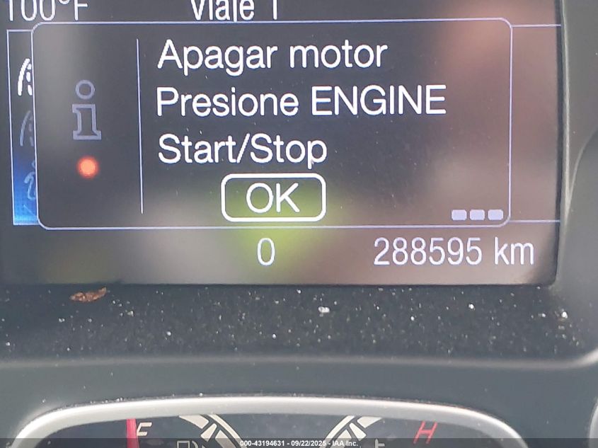 2013 Ford Focus St VIN: 1FADP3L90DL220953 Lot: 43194631