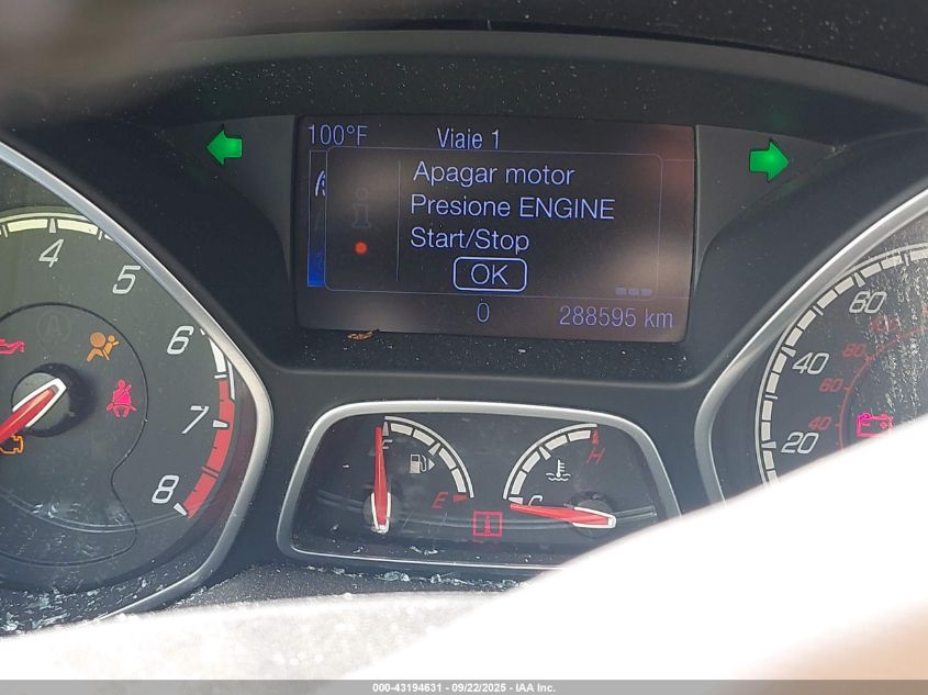 2013 Ford Focus St VIN: 1FADP3L90DL220953 Lot: 43194631