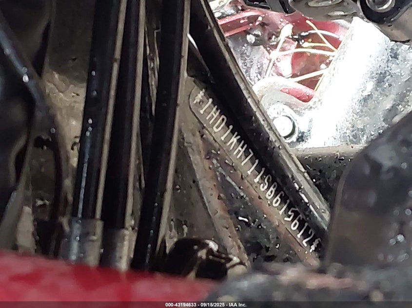 2025 Harley-Davidson Fltrx VIN: 1HD1KH711SB615612 Lot: 43194633