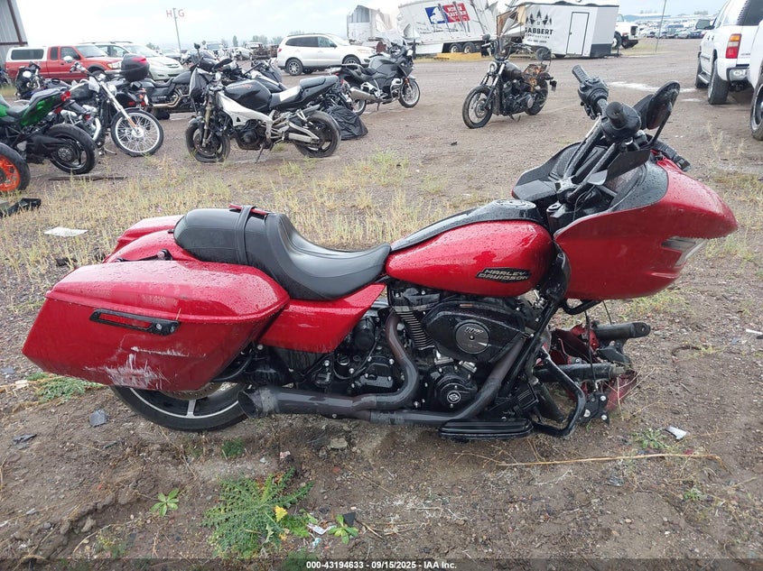 2025 Harley-Davidson Fltrx VIN: 1HD1KH711SB615612 Lot: 43194633