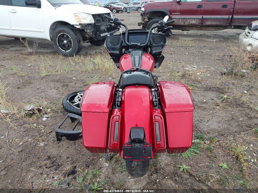 2025 Harley-Davidson Fltrx VIN: 1HD1KH711SB615612 Lot: 43194633