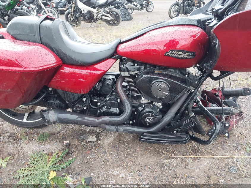 2025 Harley-Davidson Fltrx VIN: 1HD1KH711SB615612 Lot: 43194633