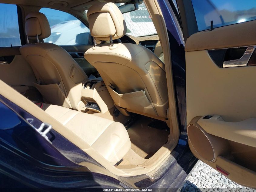 2008 Mercedes-Benz C 300 Luxury VIN: WDDGF54X38R017289 Lot: 43194640