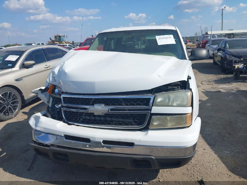 2007 Chevrolet Silverado 1500 Classic Ls VIN: 2GCEC13V471176901 Lot: 43194658