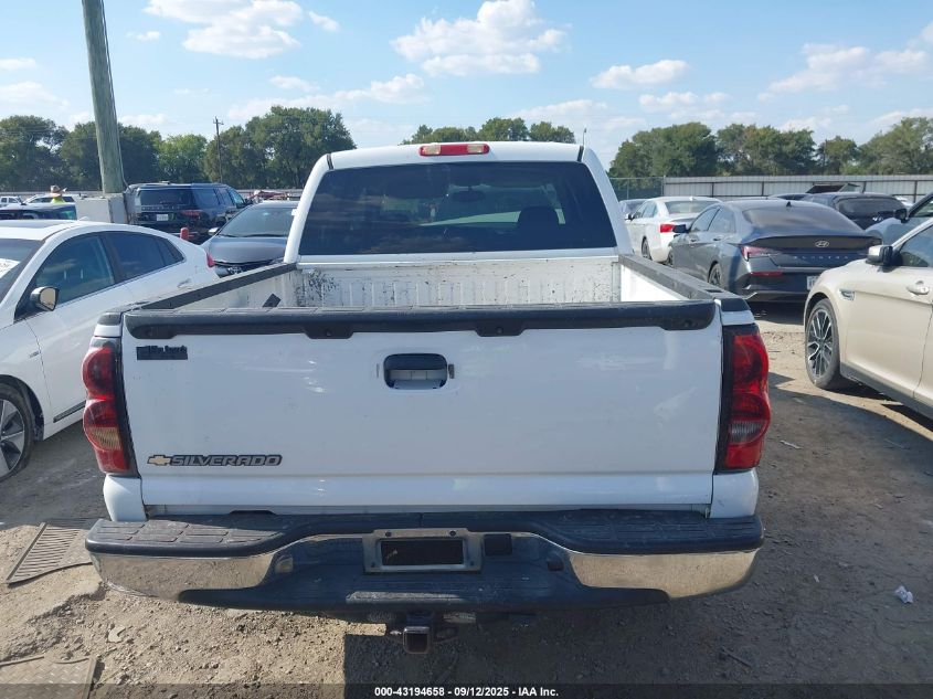 2007 Chevrolet Silverado 1500 Classic Ls VIN: 2GCEC13V471176901 Lot: 43194658