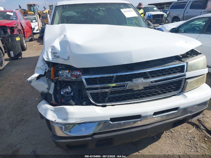 2007 Chevrolet Silverado 1500 Classic Ls VIN: 2GCEC13V471176901 Lot: 43194658