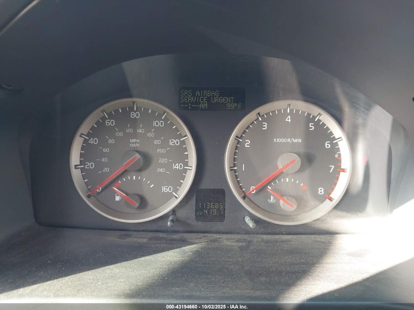 2004 Volvo S40 T5 VIN: YV1MS682842021560 Lot: 43194660