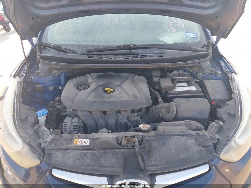 2016 HYUNDAI ELANTRA SE - 5NPDH4AE6GH731217