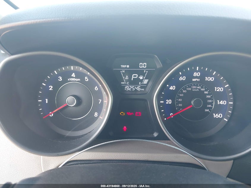 2016 HYUNDAI ELANTRA SE - 5NPDH4AE6GH731217