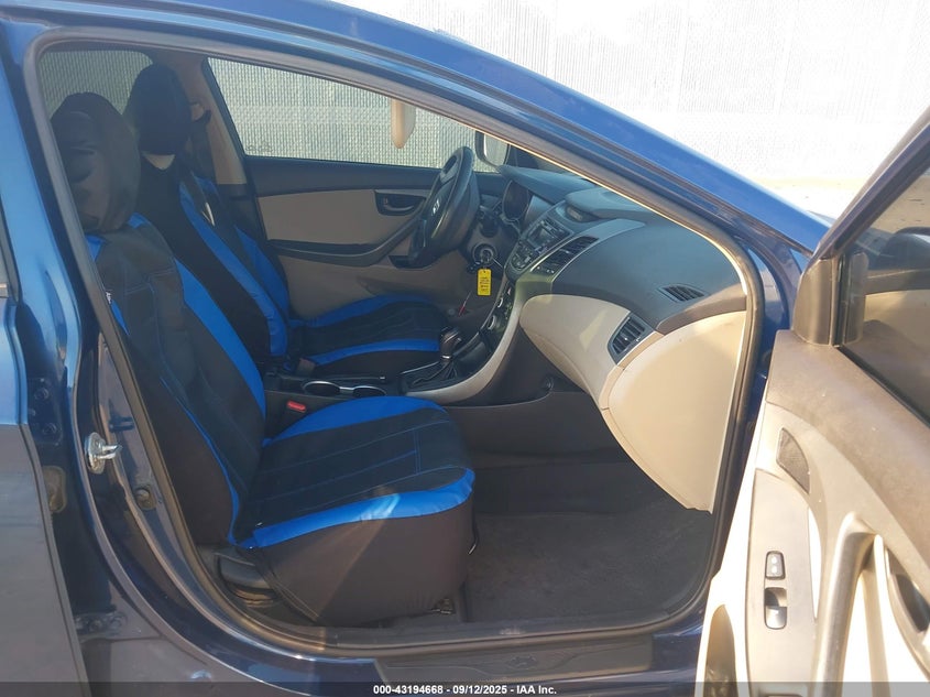 2016 HYUNDAI ELANTRA SE - 5NPDH4AE6GH731217